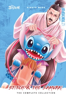 Front cover_Disney Manga: Stitch and the Samurai: The Complete Collection (Hardcover Edition)
