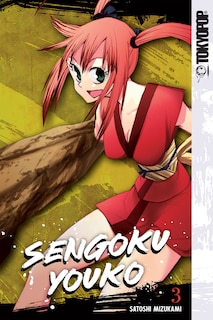 Front cover_Sengoku Youko, Volume 3
