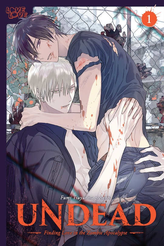 Front cover_UNDEAD: Finding Love in the Zombie Apocalypse, Volume 1