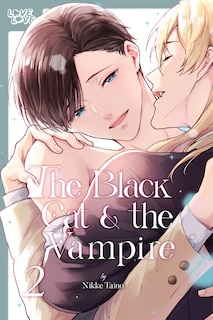 Front cover_The Black Cat & the Vampire, Volume 2