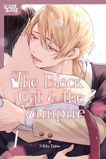 Couverture_The Black Cat & the Vampire, Volume 1