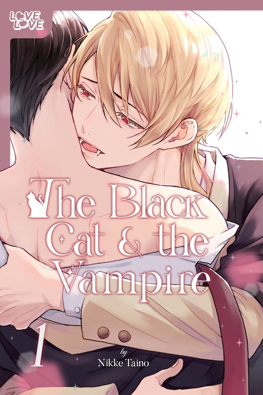 Couverture_The Black Cat & the Vampire, Volume 1