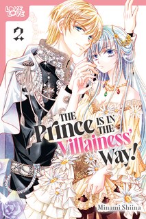 Front cover_The Prince Is in the Villainess' Way!, Volume 2