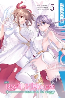 Front cover_Her Royal Highness Seems to Be Angry, Volume 5