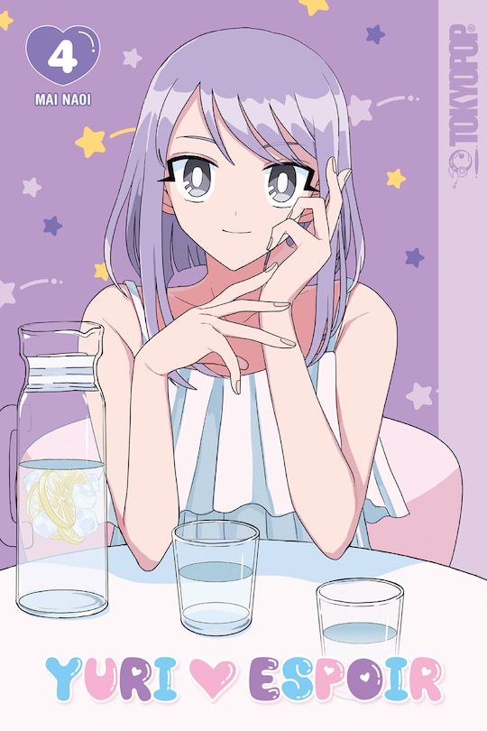 Front cover_Yuri Espoir, Volume 4