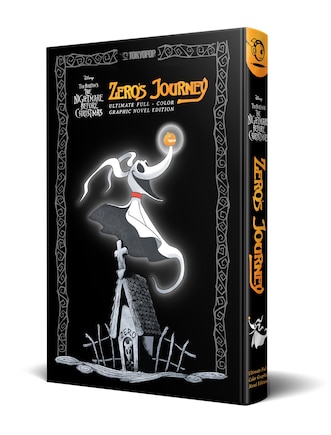 Disney Manga: Tim Burton's The Nightmare Before Christmas - Zero's Journey (Ultimate Full-Color Graphic Novel Edition)