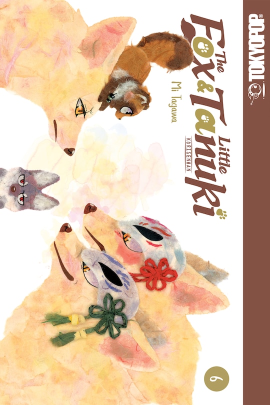 Front cover_The Fox & Little Tanuki, Volume 6