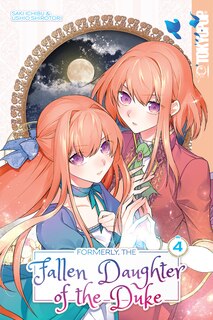 Front cover_Formerly, the Fallen Daughter of the Duke, Volume 4