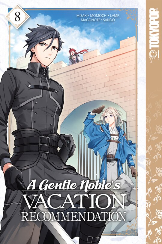Front cover_A Gentle Noble's Vacation Recommendation, Volume 8