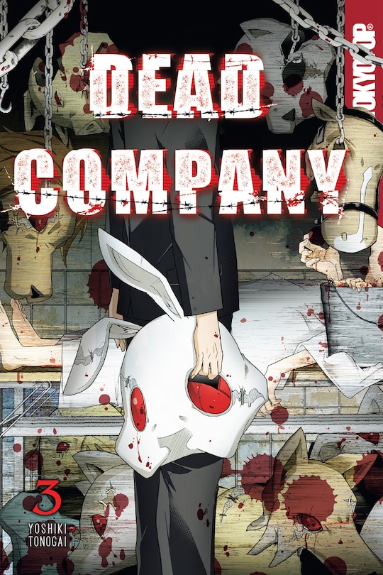 Front cover_Dead Company, Volume 3
