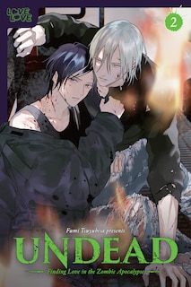 Couverture_UNDEAD: Finding Love in the Zombie Apocalypse, Volume 2
