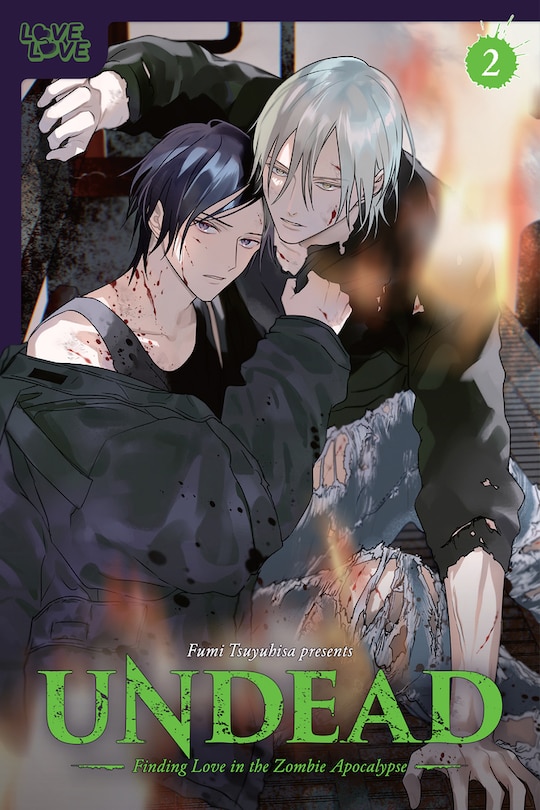 Couverture_UNDEAD: Finding Love in the Zombie Apocalypse, Volume 2