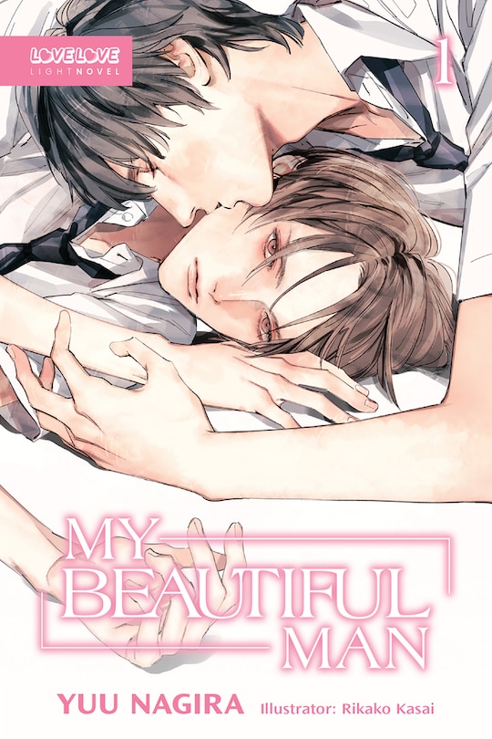Front cover_My Beautiful Man, Volume 1 (Light Novel)
