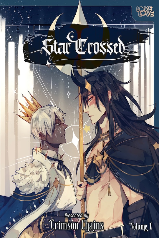 Front cover_Star Crossed, Volume 1