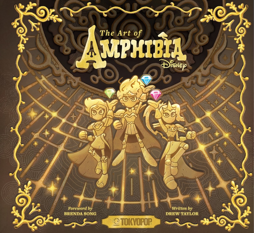 Couverture_The Art of Amphibia