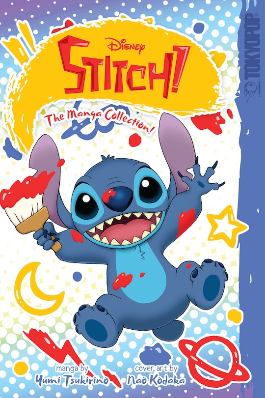 Couverture_Disney Manga: Stitch! The Manga Collection