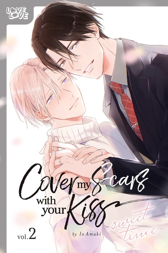 Couverture_Cover My Scars With Your Kiss, Volume 2