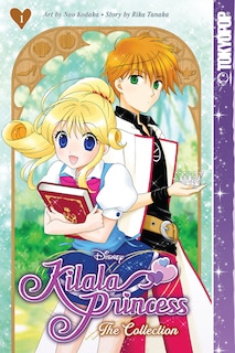 Front cover_Disney Manga: Kilala Princess - The Collection, Book One