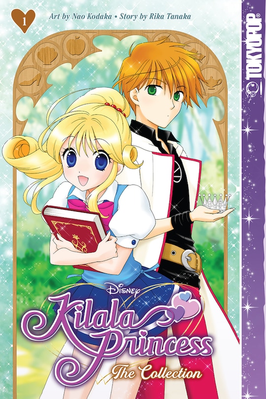 Front cover_Disney Manga: Kilala Princess - The Collection, Book One