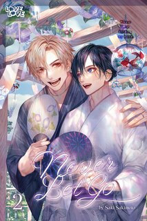 Front cover_Never Let Go, Volume 2