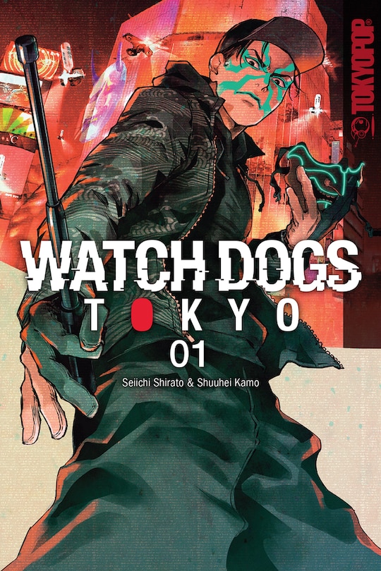 Front cover_Watch Dogs Tokyo, Volume 1