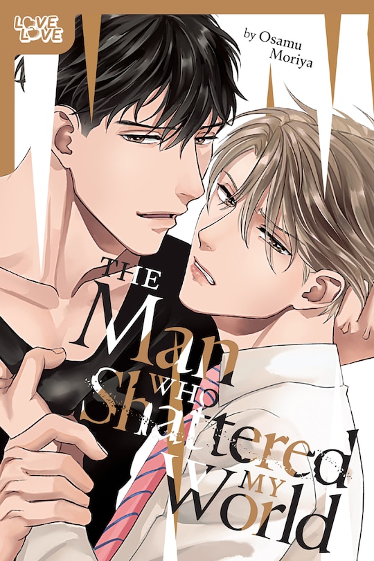 Front cover_The Man Who Shattered My World