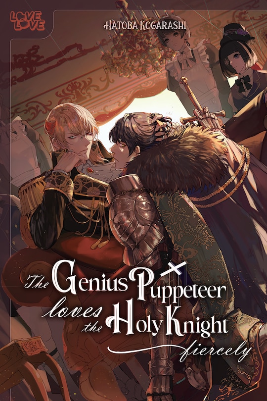 Front cover_The Genius Puppeteer Loves the Holy Knight Fiercely