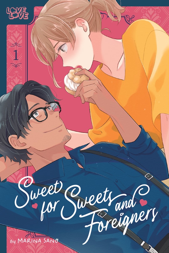 Couverture_Sweet for Sweets and Foreigners, Volume 1