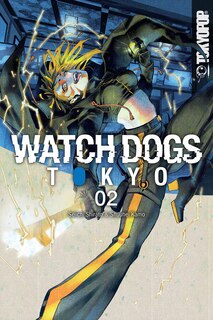 Front cover_Watch Dogs Tokyo, Volume 2