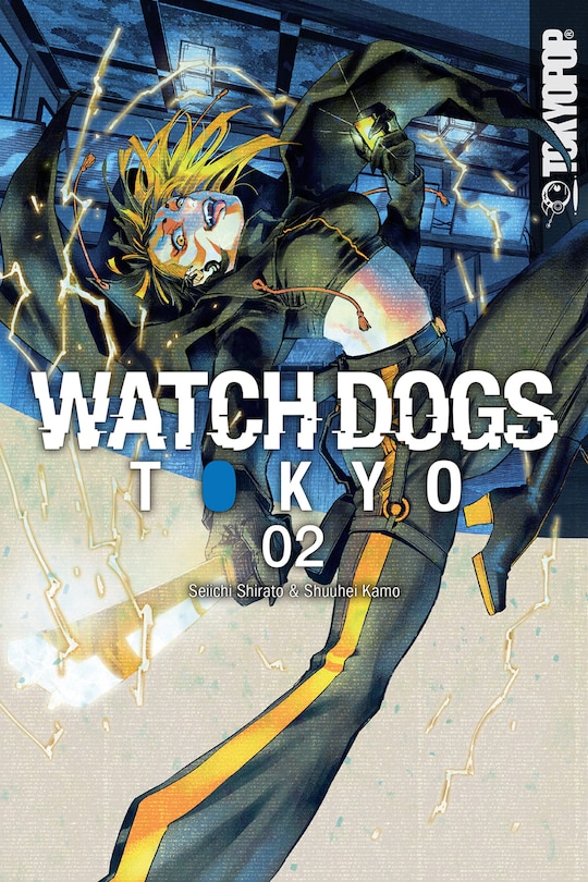 Front cover_Watch Dogs Tokyo, Volume 2
