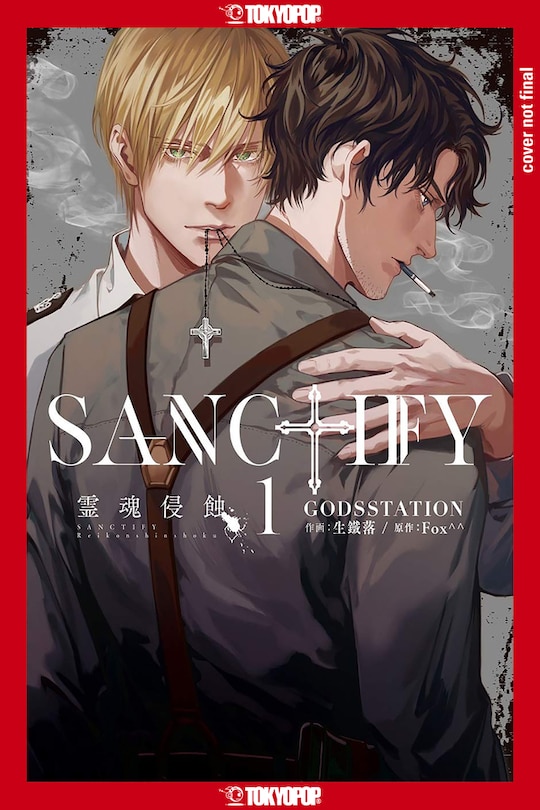 Couverture_SANCTIFY, Volume 1