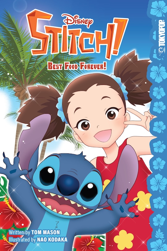 Couverture_Disney Stitch! Best Food Forever!