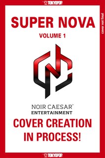 Couverture_Super Nova, Volume 1