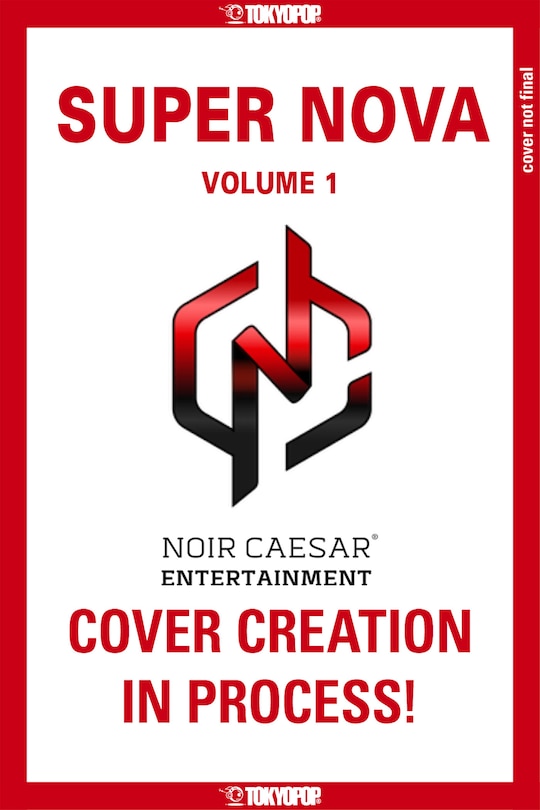 Couverture_Super Nova, Volume 1