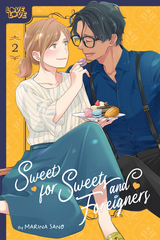Front cover_Sweet for Sweets and Foreigners, Volume 2