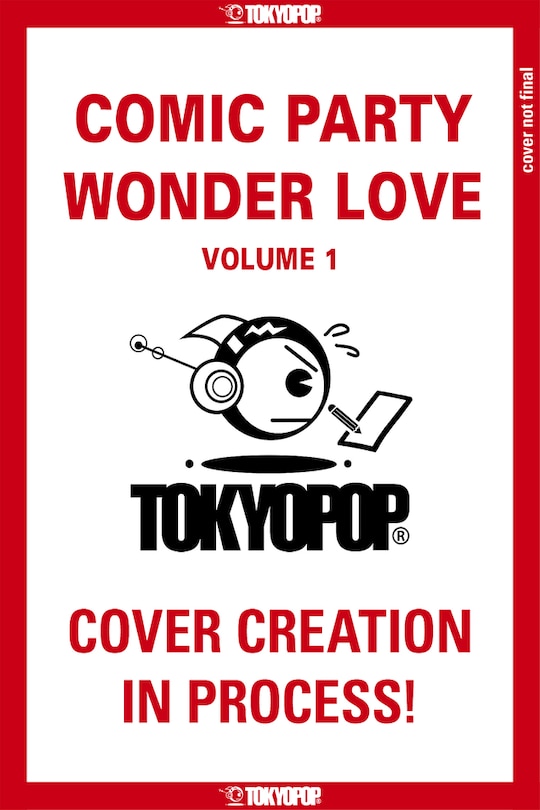 Couverture_Comic Party Wonder Love, Volume 1