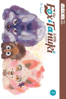 Front cover_The Fox & Little Tanuki, Volume 7