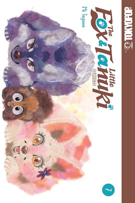 Front cover_The Fox & Little Tanuki, Volume 7