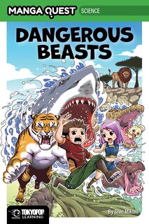 Couverture_Manga Quest: Dangerous Beasts