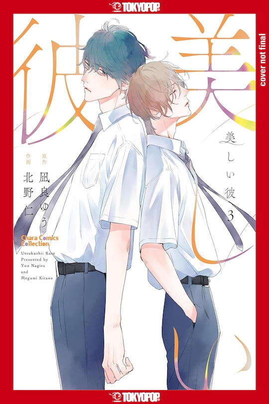 Couverture_My Beautiful Man, Volume 3 (Manga)