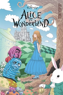 Couverture_Disney Tim Burton's Alice in Wonderland (Manga)
