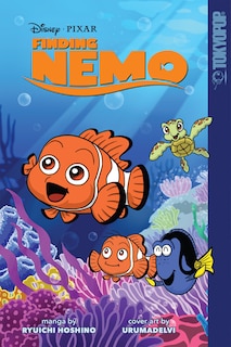 Couverture_Disney Manga: Pixar's Finding Nemo