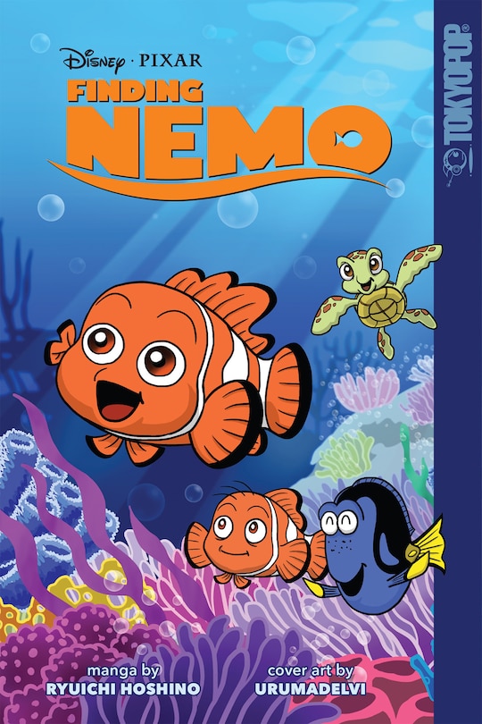 Couverture_Disney Manga: Pixar's Finding Nemo