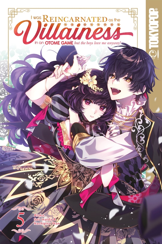Couverture_I Was Reincarnated as the Villainess in an Otome Game but the Boys Love Me Anyway!, Volume 5