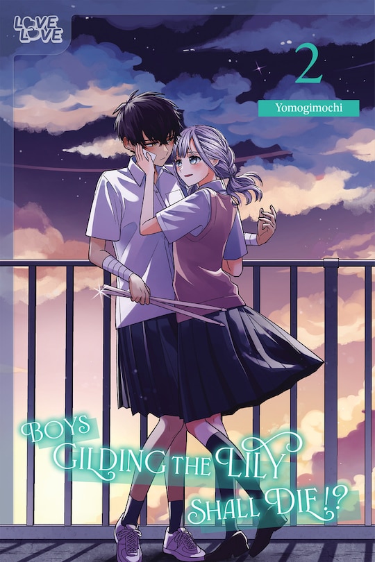 Couverture_Boys Gilding the Lily Shall Die!?, Volume 2