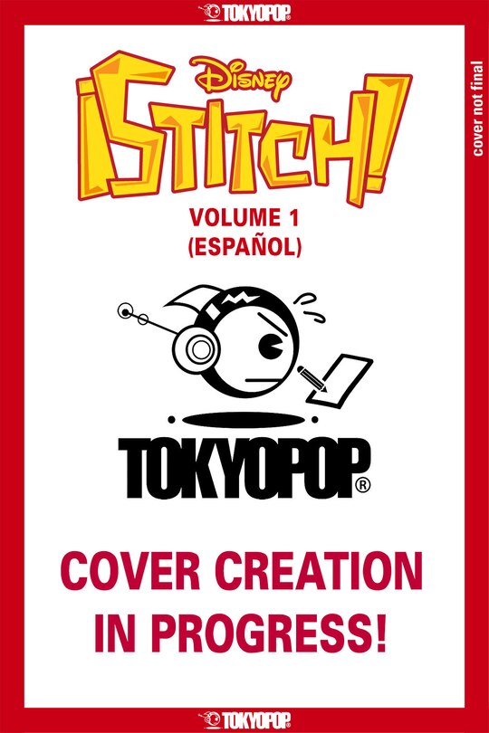 Front cover_Disney Manga: ¡Stitch!, Volumen 1 (Español)