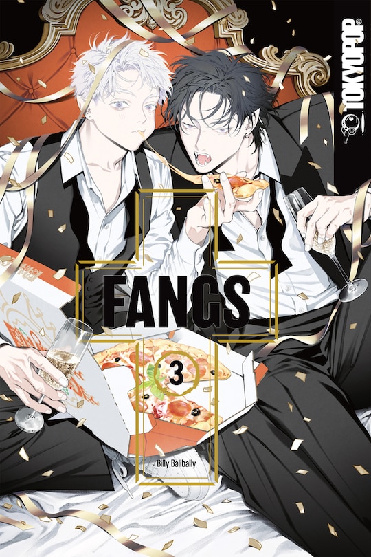 Front cover_FANGS, Volume 3