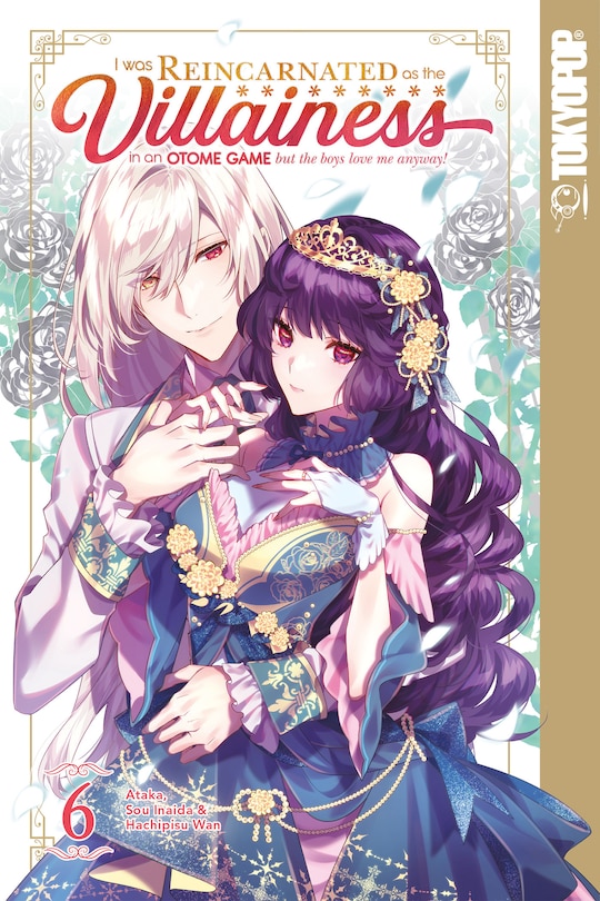 Couverture_I Was Reincarnated as the Villainess in an Otome Game but the Boys Love Me Anyway!, Volume 6