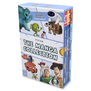 Front cover_Disney Manga: The Pixar Collection (Box Set)