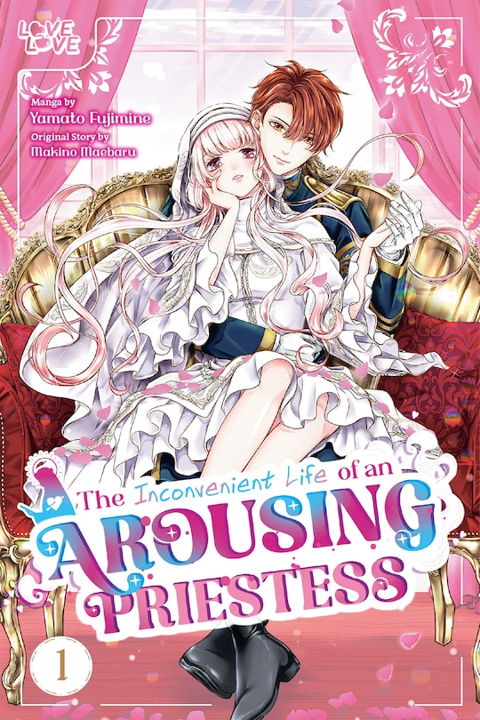 Couverture_The Inconvenient Life of an Arousing Priestess, Volume 1